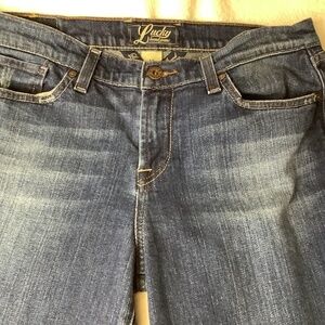 EUC Lucky Brand Jeans 12/31 long Inseam